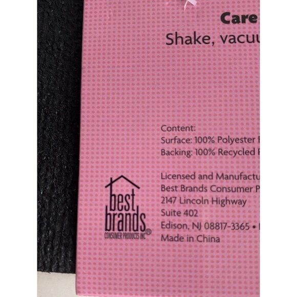 Peanuts Snoopy Valentines Outdoor Rubber Door Mat Rug 18X30” Red Hearts NEW - Picture 12 of 13